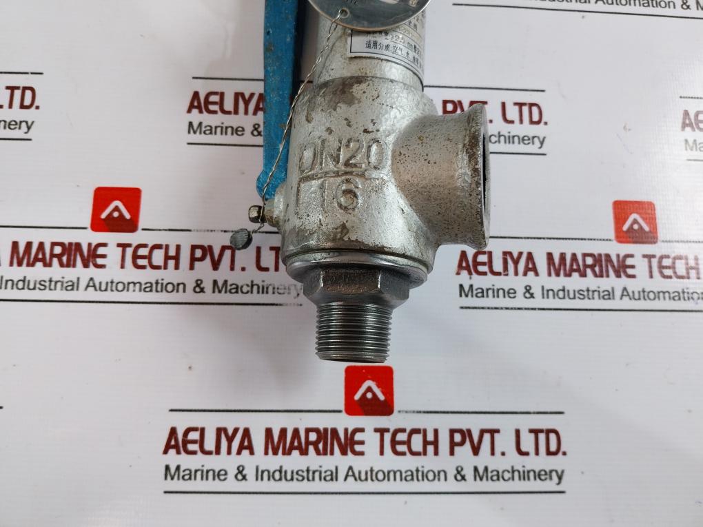 Luofu Valve A28H-16C Safety Valve Dn20 145 Psi