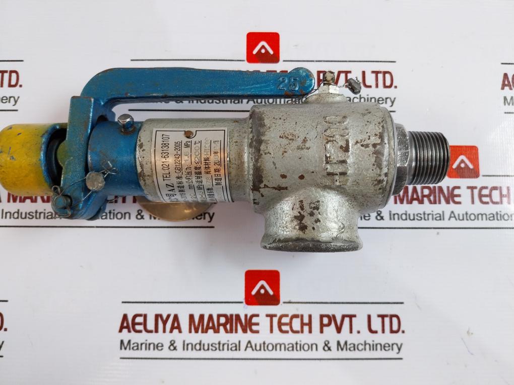 Luofu Valve A28H-16C Safety Valve Dn20 145 Psi