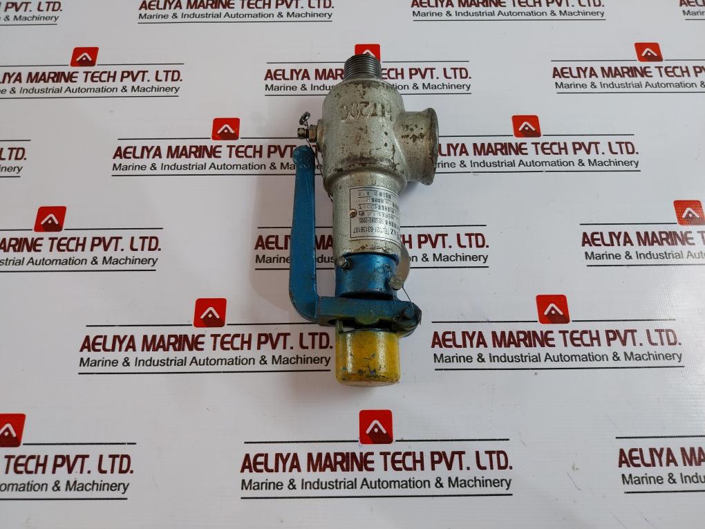 Luofu Valve A28H-16C Safety Valve Dn20 145 Psi