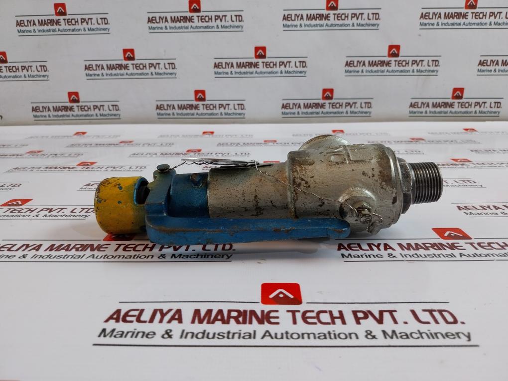 Luofu Valve A28H-16C Safety Valve Dn20 145 Psi