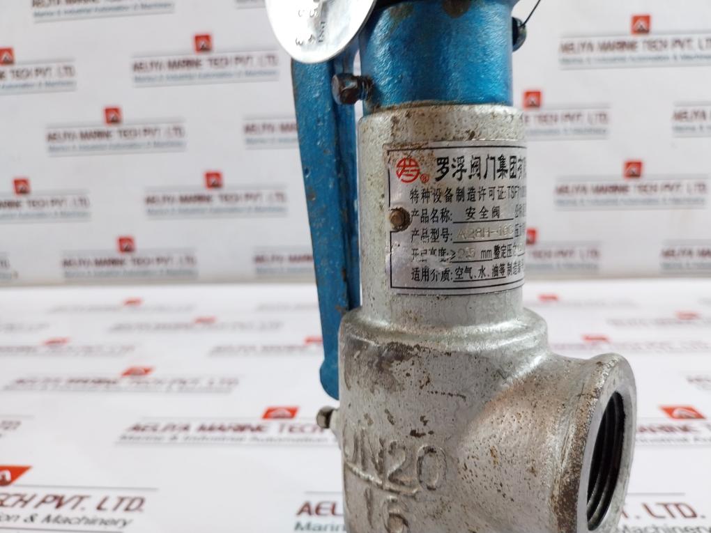 Luofu Valve A28H-16C Safety Valve Dn20 145 Psi