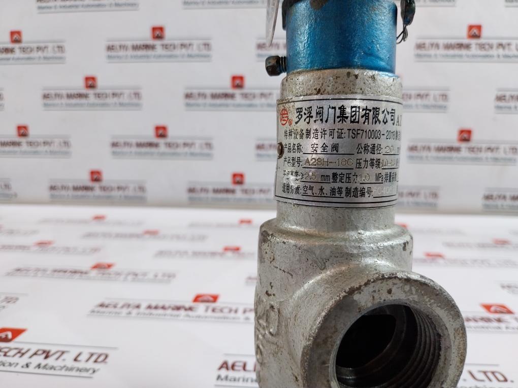 Luofu Valve A28H-16C Safety Valve Dn20 145 Psi