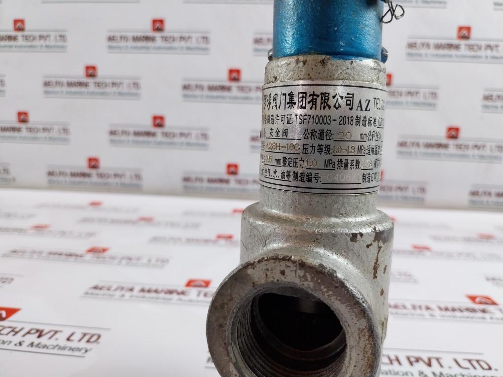 Luofu Valve A28H-16C Safety Valve Dn20 145 Psi