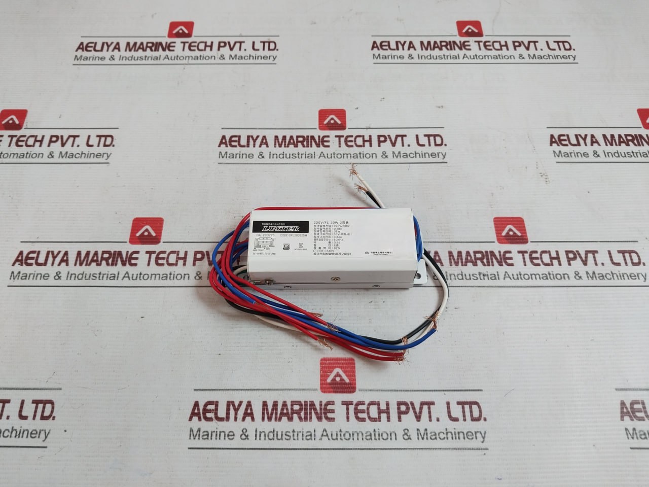 Luster Da-20D22S Electronic Ballast 220V 38W 0.18A 20W Lamp