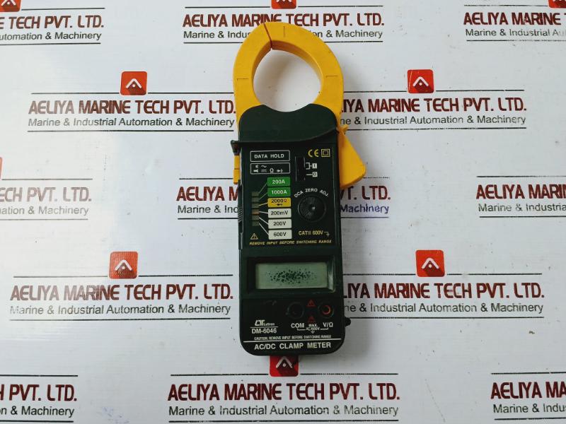 Lutron Dm-6046 Ac/Dc Clamp Meter Cat Iii Max 600V