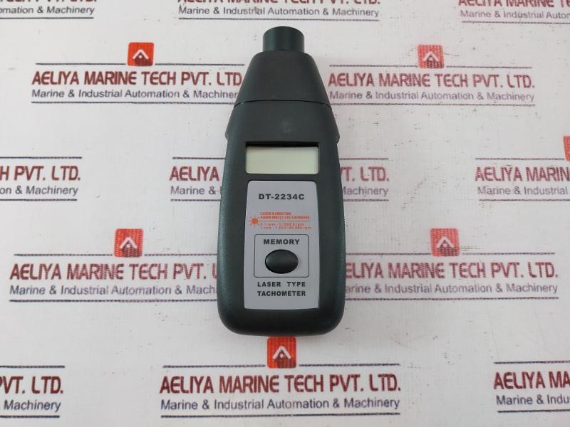 Lutron Dt-2234c Digital Tachometer, N428763