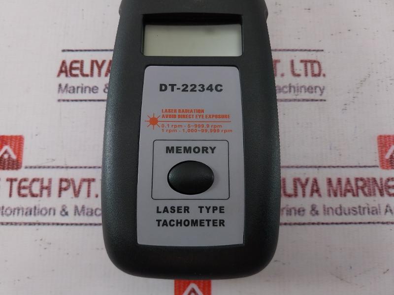 Lutron Dt-2234c Digital Tachometer, N428763