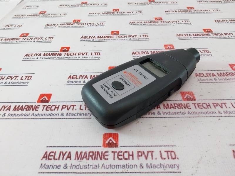 Lutron Dt-2234c Digital Tachometer, N428763
