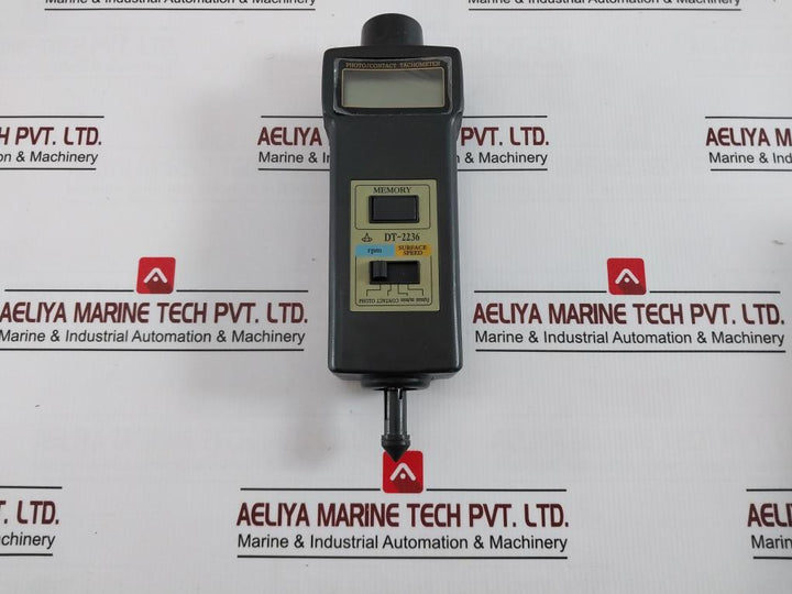 Lutron Dt-2236 Photo/Contact Tachometer N405904