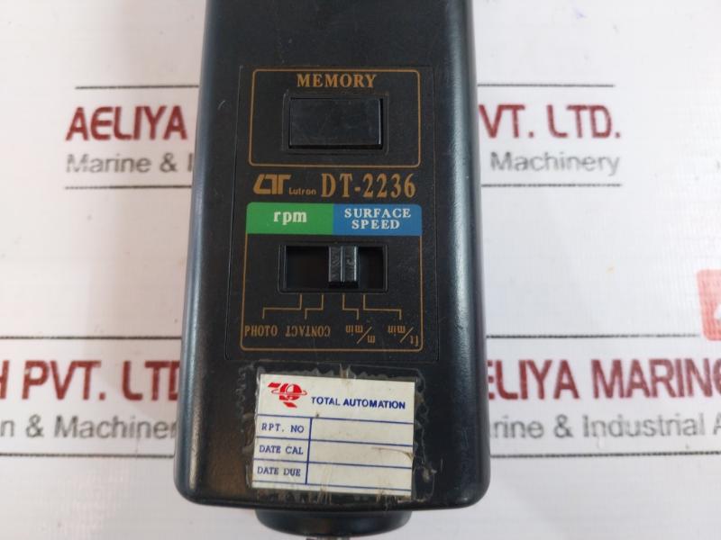 Lutron Dt-2236 Photo/Contact Tachometer L953804