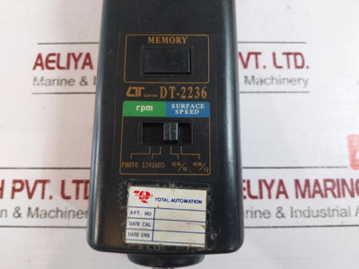 Lutron Dt-2236 Photo/Contact Tachometer L953804