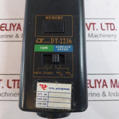 Lutron Dt-2236 Photo/Contact Tachometer L953804