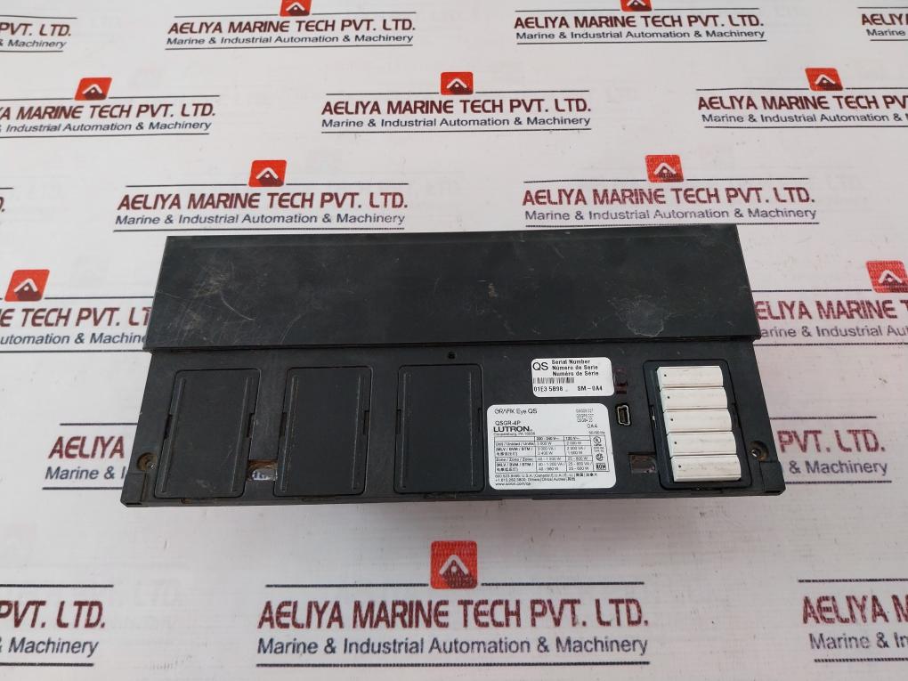 Lutron QSGR-4P Grafik Eye QS Wireless Controller 50/60Hz