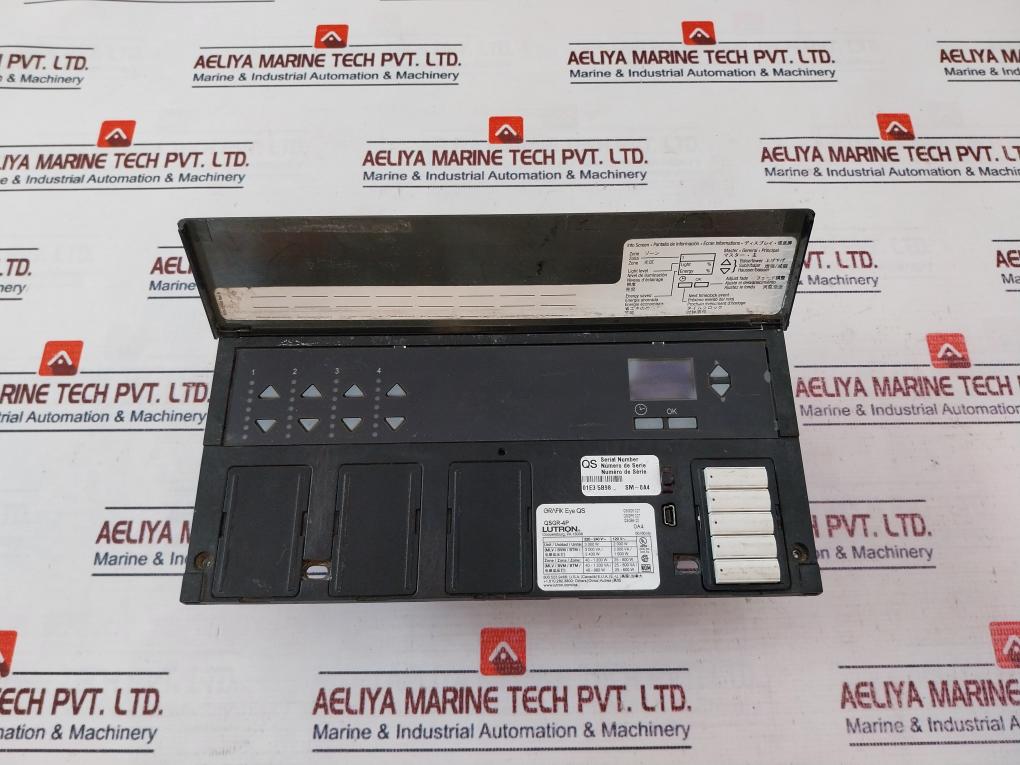 Lutron QSGR-4P Grafik Eye QS Wireless Controller 50/60Hz
