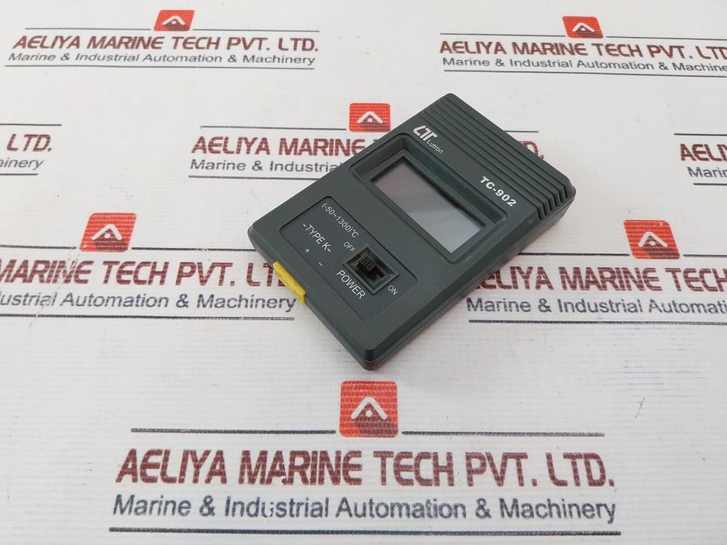 Lutron Tc-902 Digital K Type Lcd Thermometer Meter