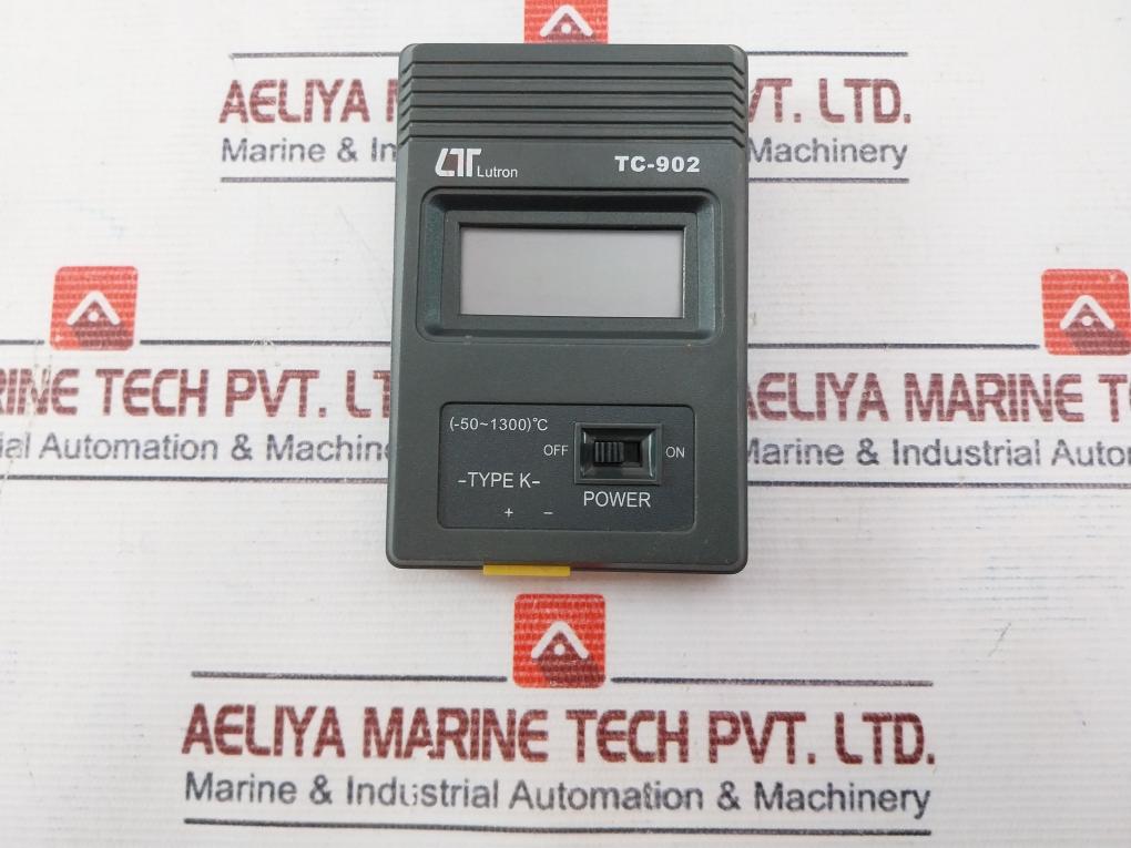 Lutron Tc-902 Digital K Type Lcd Thermometer Meter