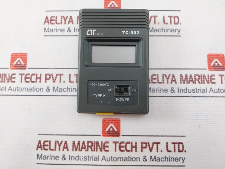 Lutron Tc-902 Digital K Type Lcd Thermometer Meter
