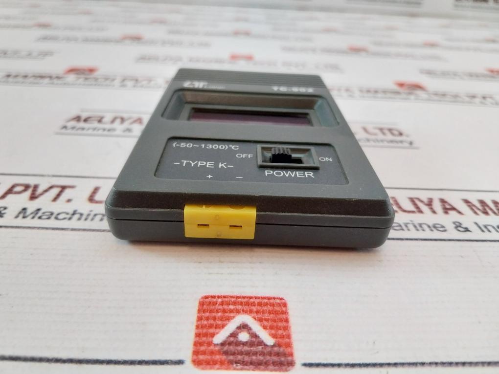 Lutron Tc-902 Digital K Type Lcd Thermometer Meter