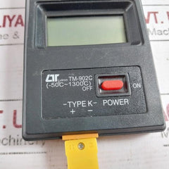 Lutron Tm-902C Thermometer Review And Teardown 2013021819844