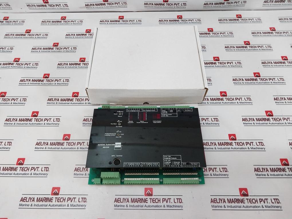 Lutz Gk 001 V6 Elevator Control Circuit Module 522.0103