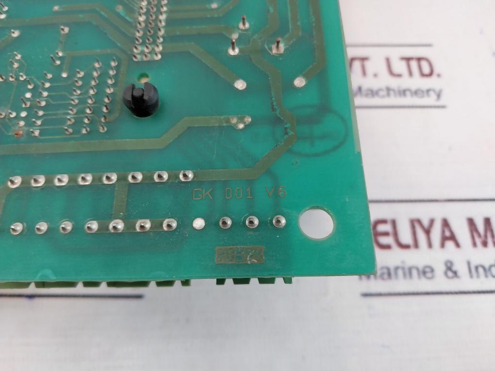 Lutz Gk 001 V6 Elevator Control Circuit Module 522.0103