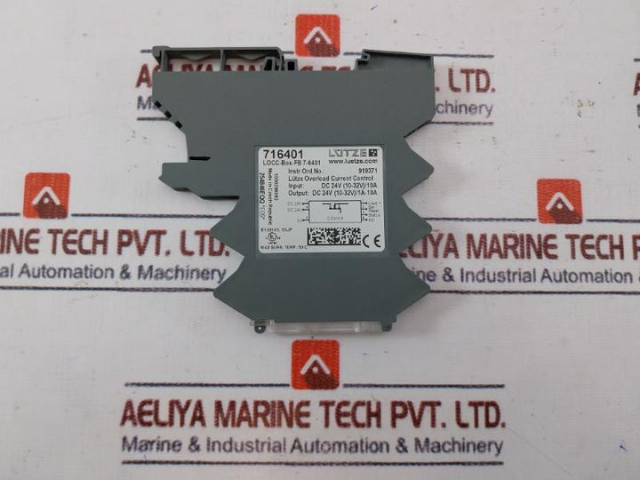 Lutze 716401 Circuit Breaker Locc-box-fb 7-6401