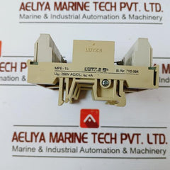 Lutze Mpe-15 Intronic 250Vac/Dc In: 4A 248867Eqq 990849 Ls