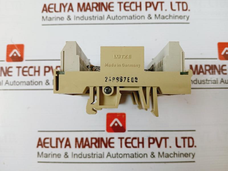 Lutze Mpe-15 Intronic 250Vac/Dc In: 4A 248867Eqq 990849 Ls