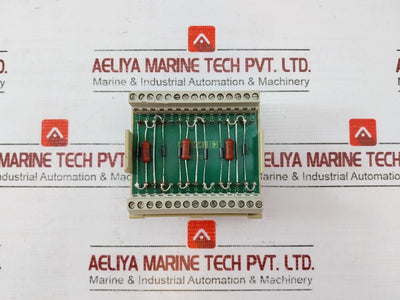 Lutze Mpe-15 Mounting Module With Soldering Terminal & Metal Film Resistor