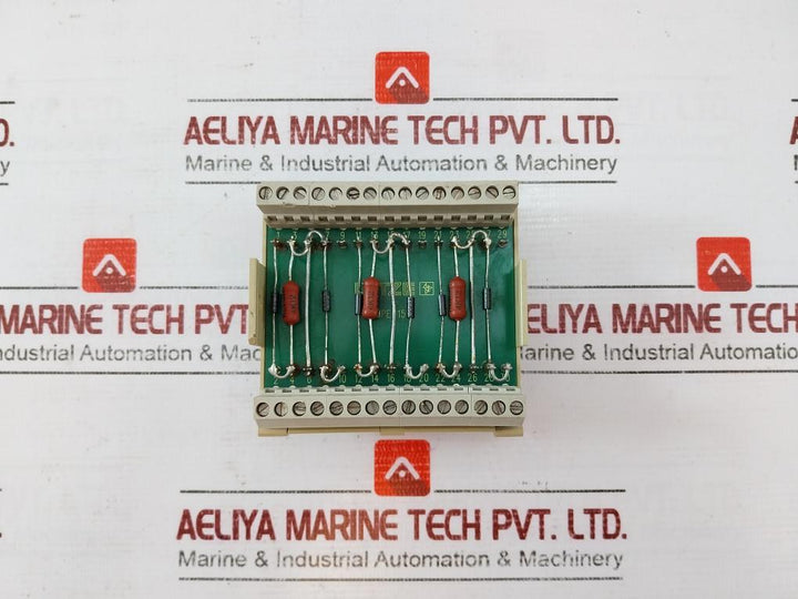 Lutze Mpe-15 Mounting Module With Soldering Terminal & Metal Film Resistor