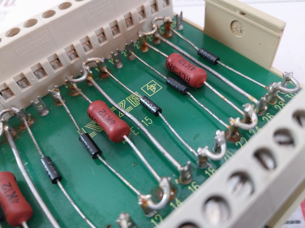 Lutze Mpe-15 Mounting Module With Soldering Terminal & Metal Film Resistor