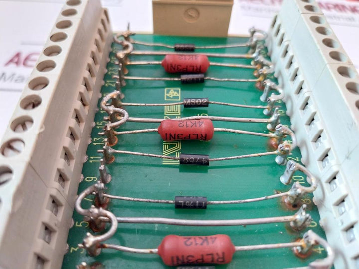 Lutze Mpe-15 Mounting Module With Soldering Terminal & Metal Film Resistor