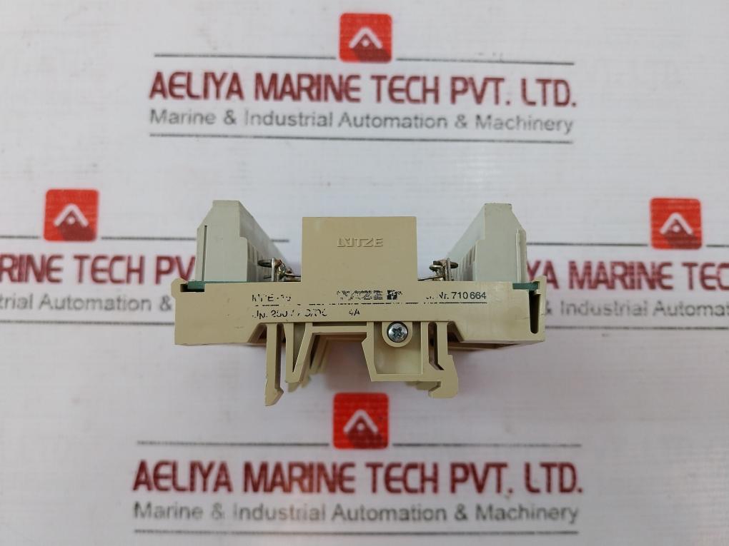 Lutze Mpe-15 Mounting Module With Soldering Terminal & Metal Film Resistor