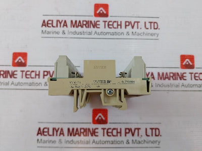Lutze Mpe-15 Mounting Module With Soldering Terminal & Metal Film Resistor