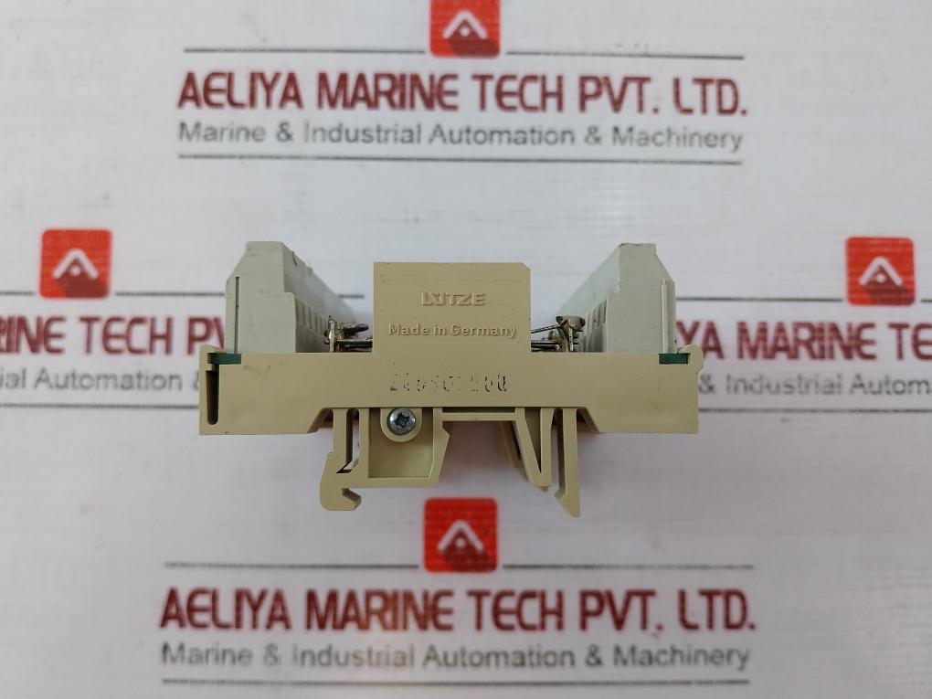 Lutze Mpe-15 Mounting Module With Soldering Terminal & Metal Film Resistor