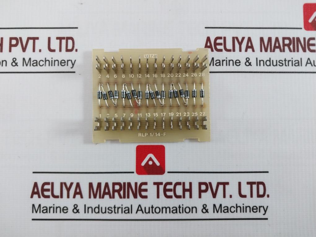 Lutze Rlp 1/14-f Printed Circuit Board&nbsp;