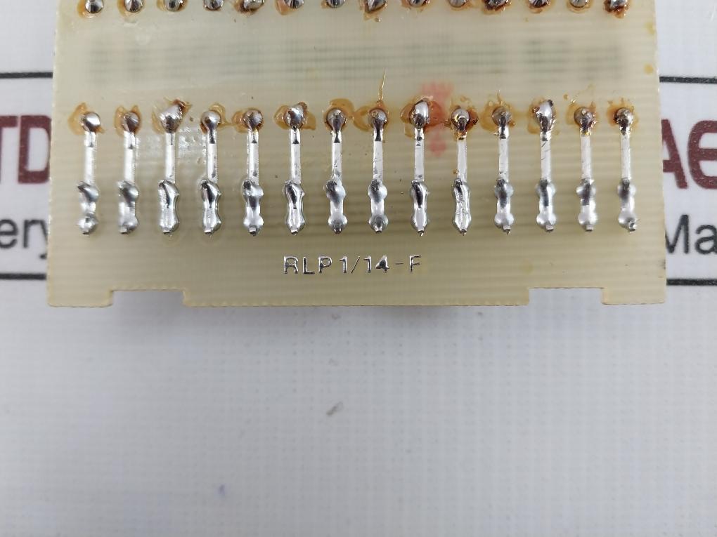 Lutze Rlp 1/14-f Printed Circuit Board&nbsp;