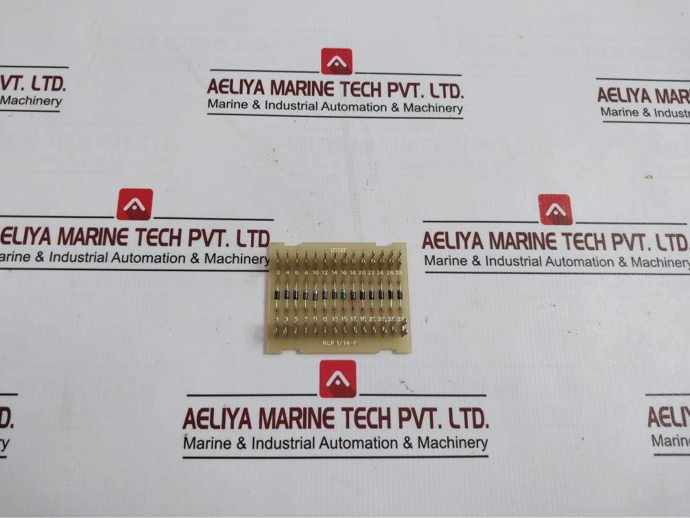 Lutze Rlp 1/14-f Printed Circuit Board
