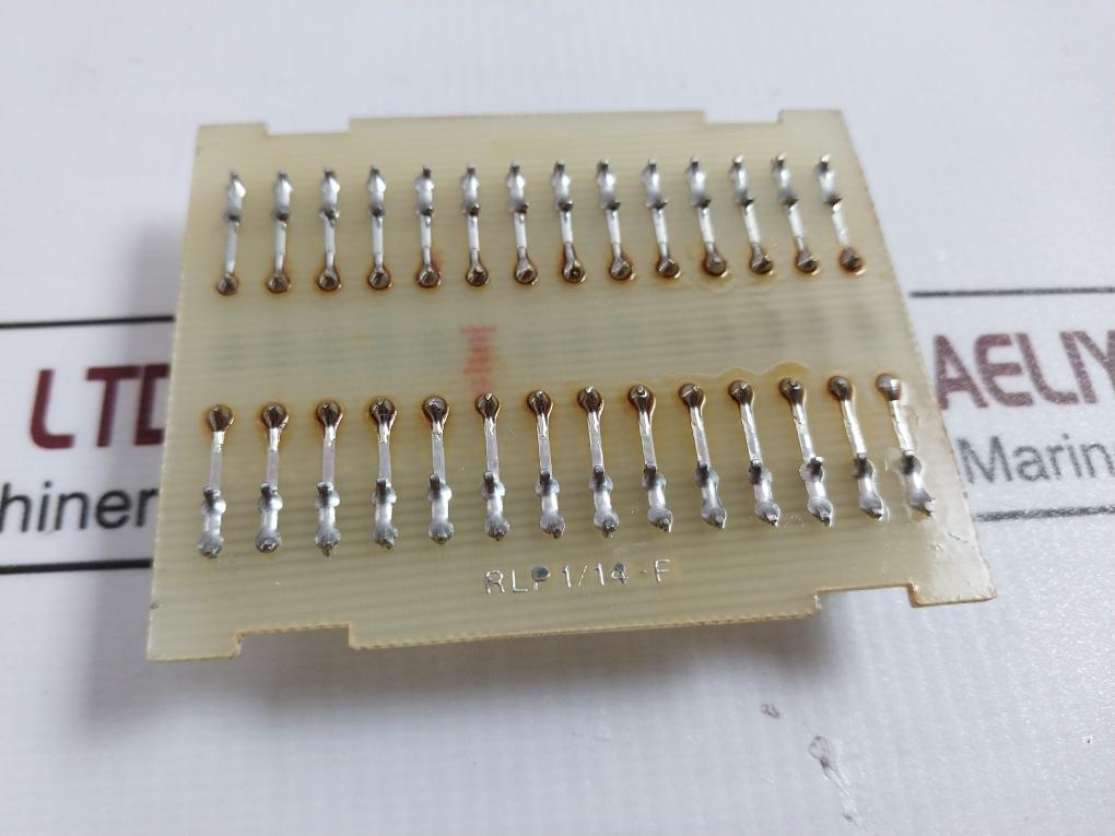 Lutze Rlp 1/14-f Printed Circuit Board
