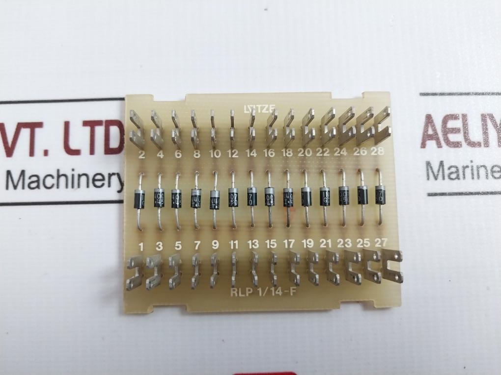 Lutze Rlp 1/14-f Printed Circuit Board