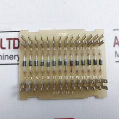 Lutze Rlp 1/14-f Printed Circuit Board