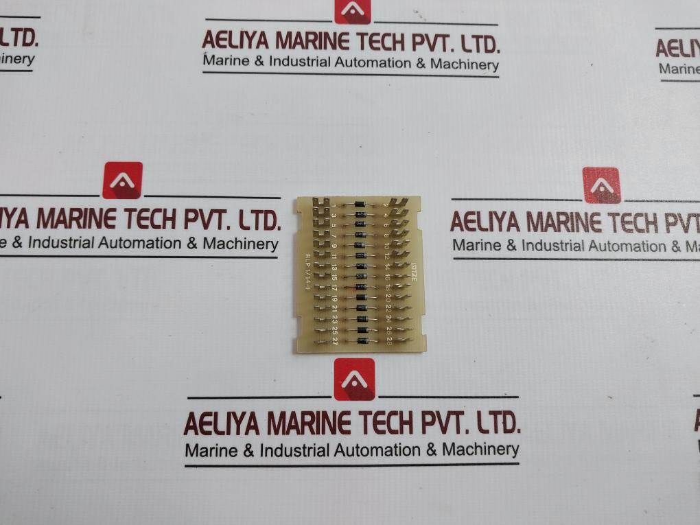 Lutze Rlp 1/14-f Printed Circuit Board