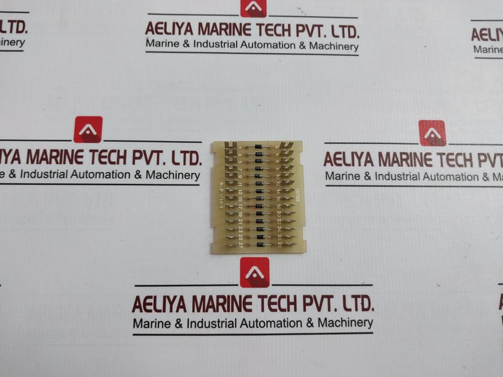 Lutze Rlp 1/14-f Printed Circuit Board