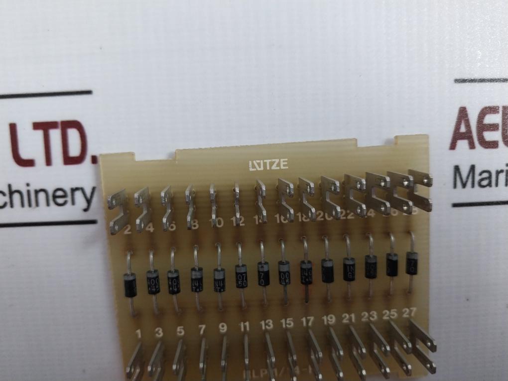 Lutze Rlp 1/14-f Printed Circuit Board