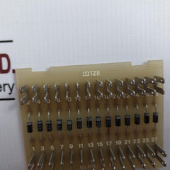 Lutze Rlp 1/14-f Printed Circuit Board