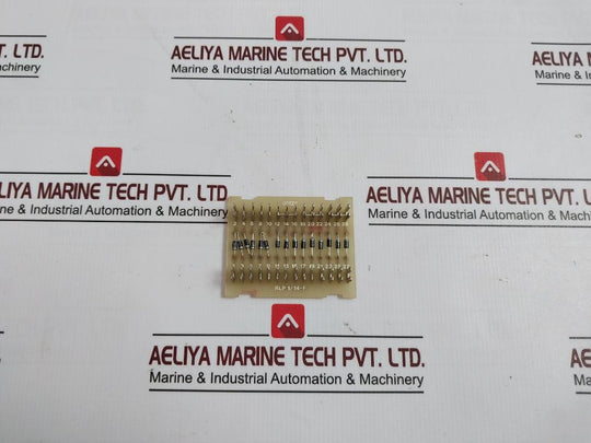 Lutze Rlp 1/14-f Printed Circuit Board Used