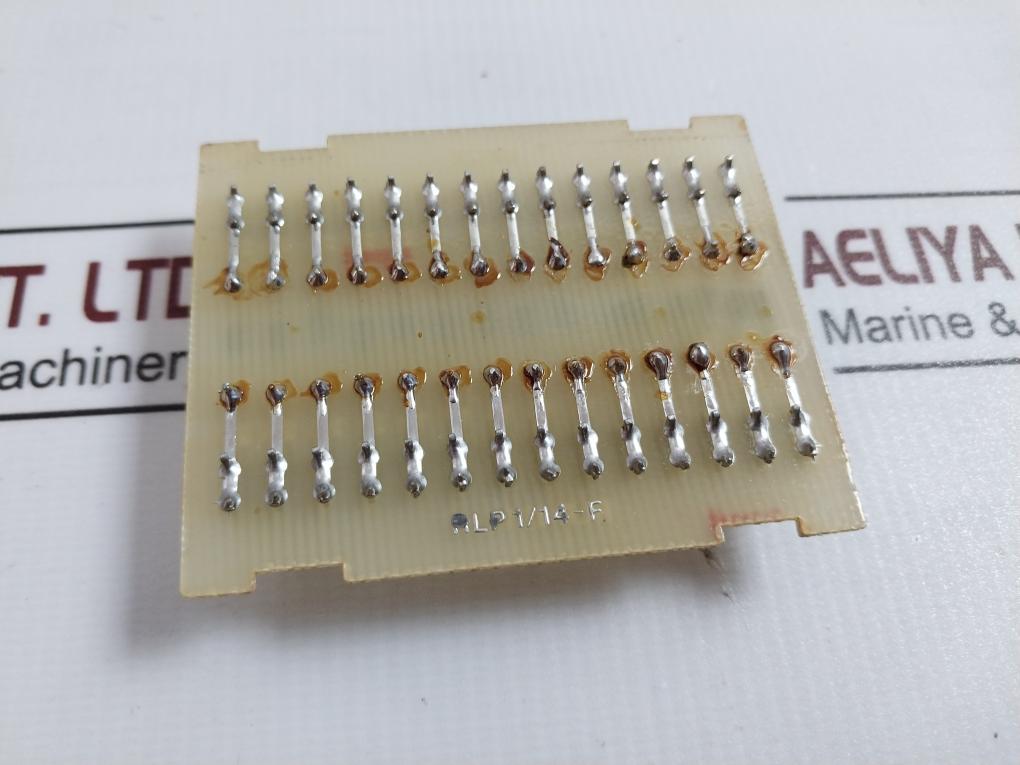 Lutze Rlp 1/14-f Printed Circuit Board Used