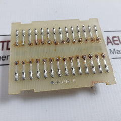 Lutze Rlp 1/14-f Printed Circuit Board Used