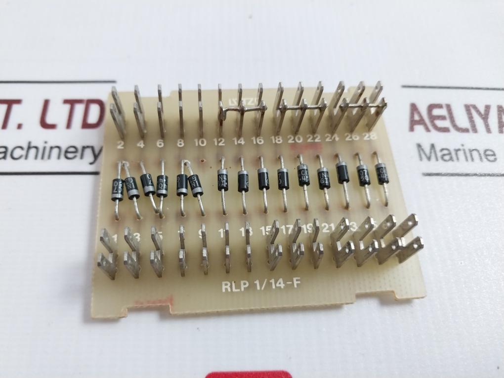 Lutze Rlp 1/14-f Printed Circuit Board Used