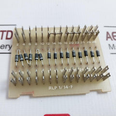 Lutze Rlp 1/14-f Printed Circuit Board Used